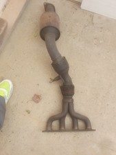 Mini One R52 R53  Catalytic Converter With Exhaust Manifold 