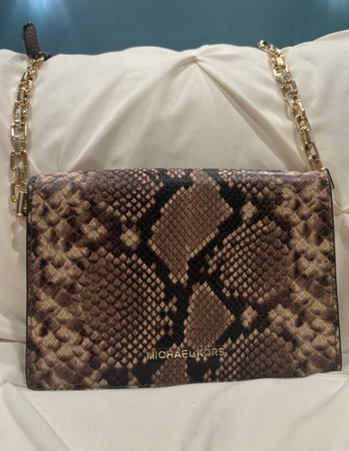 Michael kors brinkley python - kors,