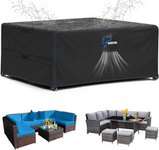 SIRUITON Rattan Cube Furniture