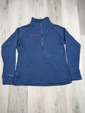 Rab Women’s Nexus Pull-On Quarter Zip Light Jumper – Size 16 Very Good Condition