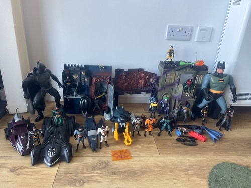 Vintage kenner batman large - batman,