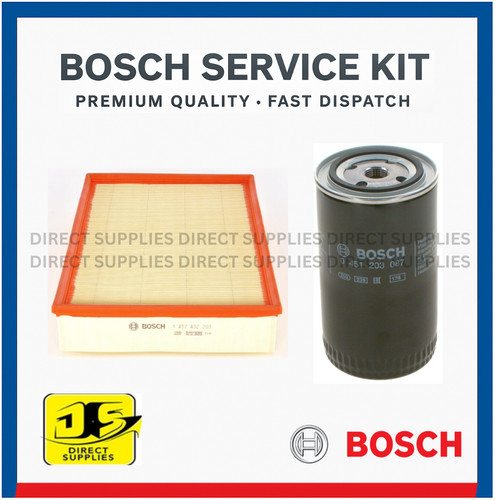 Bosch oil and air filter - oil,