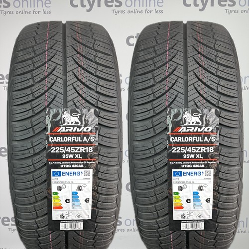 New 225 arivo a - 2x, 18