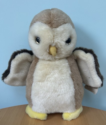 Merrythought owl plush - merrythought,