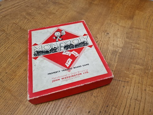 Vintage monopoly john - vintage,