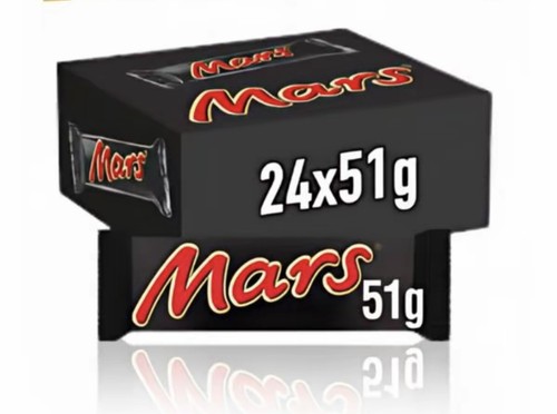 Mars chocolate bars full - bars, case