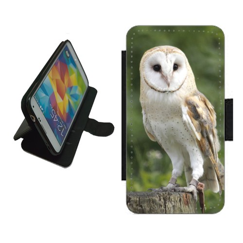 Barn owl phone case wallet - phone,