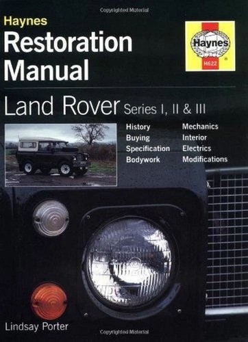 Land rover series ii - land, i,