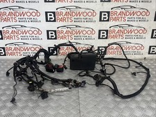 Ford Focus Mk2 ST 2.5 Petrol 6SD Manual Engine Wiring Loom  Fuse Box 6M5T14K733