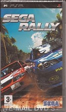 SEGA Rally (PSP) - Game  V8VG The Cheap Fast Free Post