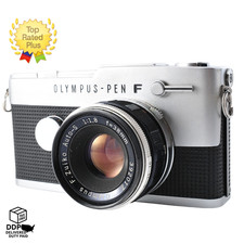 Olympus PEN-FT 35mm Half Frame