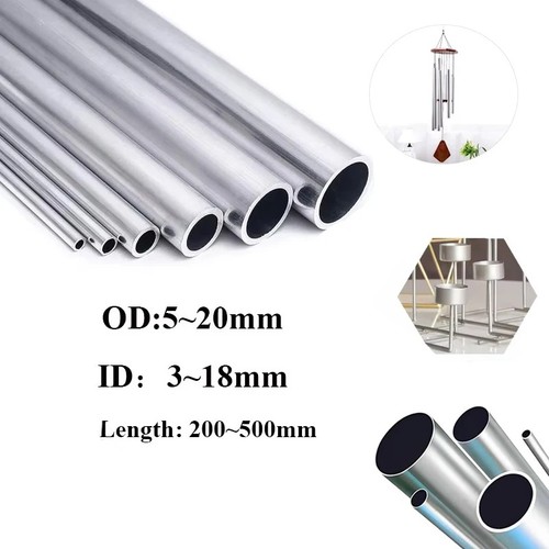 Stainless aluminum round tube - stainless,