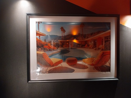 Retro art deco - retro, picture