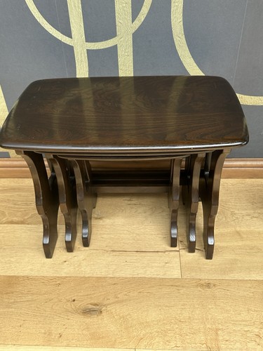 Ercol chantry nest three - chantry, of
