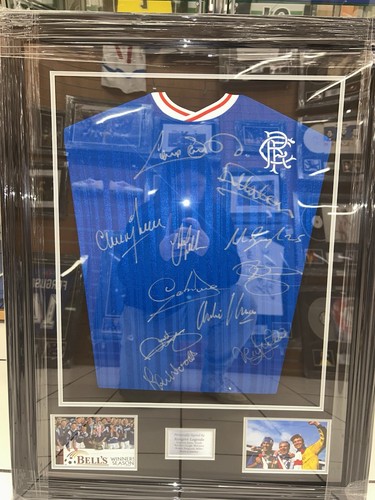 Rangers row legends - in,