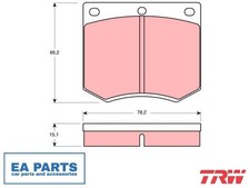 Brake Pad Set, disc brake for