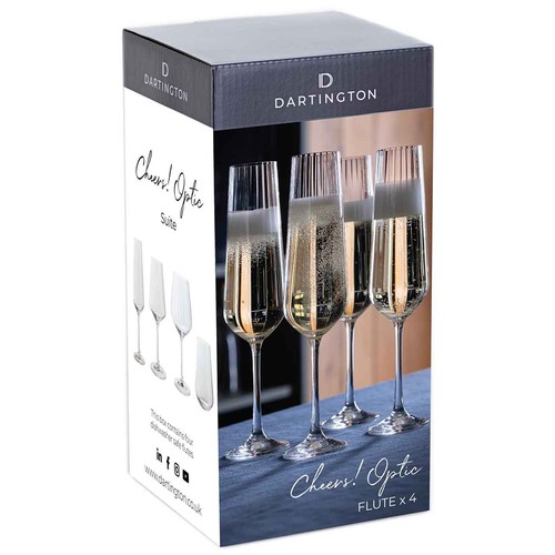 Dartington flute champagne - dartington,