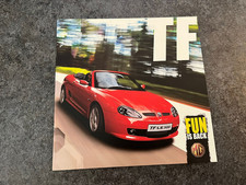 MG TF135 & TF LE500 Car Sales