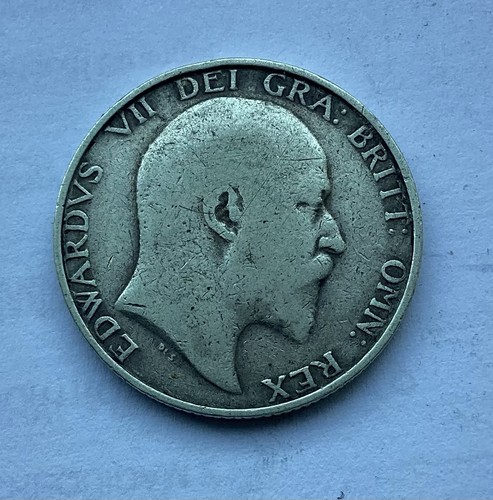 Kind edward vii 1902 shilling - kind,