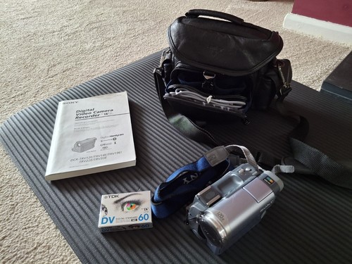 Sony handycam dcr trv22e mini - sony,