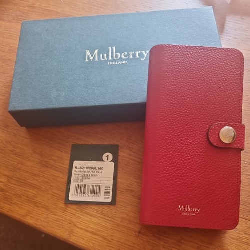Bnib mulberry england samsung - mulberry,