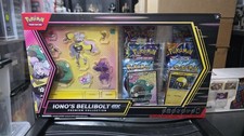 iono's bellibolt ex premium collection box factory Sealed pokemon 