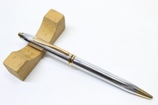 Cross Townsend Medalist Chrome And Gold Ballpoint Pen