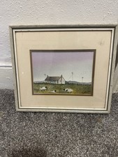 Vintage Framed Painting Irish