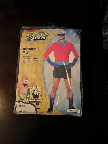 Spongebob barnacle boy - spongebob,