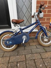 Bobbin Kids' Blue Balance Bike