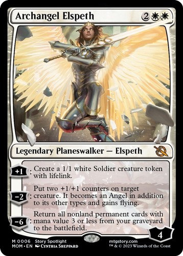 Archangel elspeth mom 6 - nm, 6]