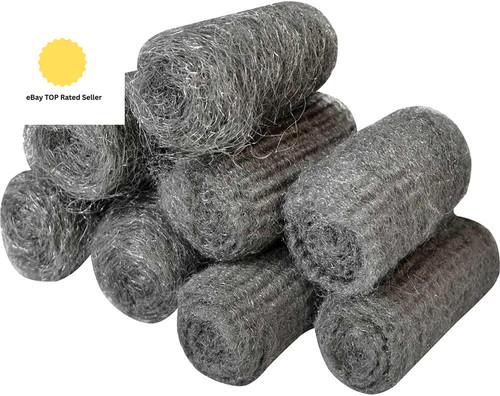 Steel wire wool assortment 8 - wire,