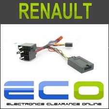 SONY Car Stereo to Renault Clio Megane Scenic Steering Wheel Adaptor T1-RN003