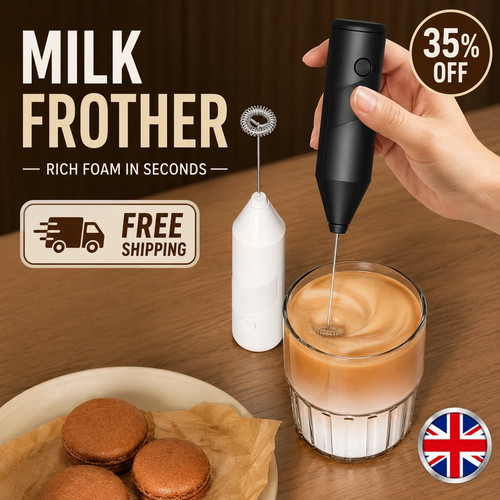 Milk frother frothy - frother,