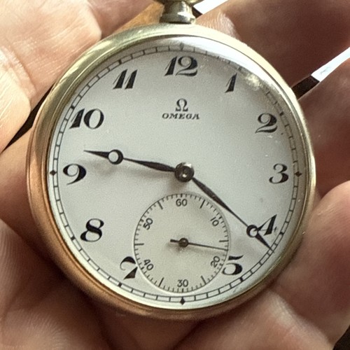 Antique omega pocket - antique,
