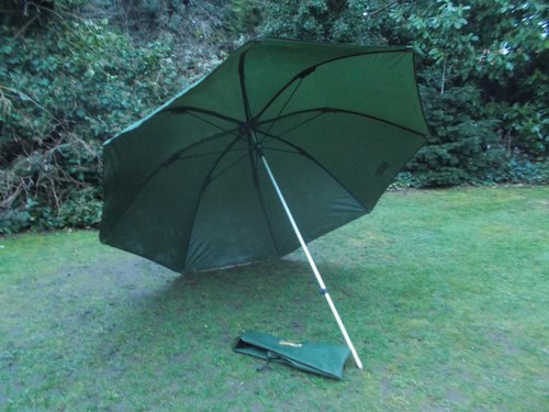 Korum fibreglass 50inch brolly - 50inch,