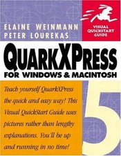 QuarkXpress 5 for Windows and