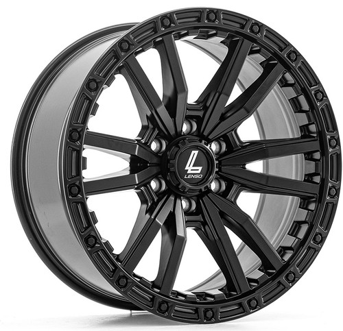 Alloy wheels lenso valor - wheels, 17"