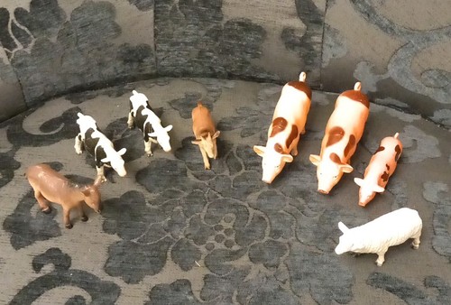 Bundle farm animal figures - farm,
