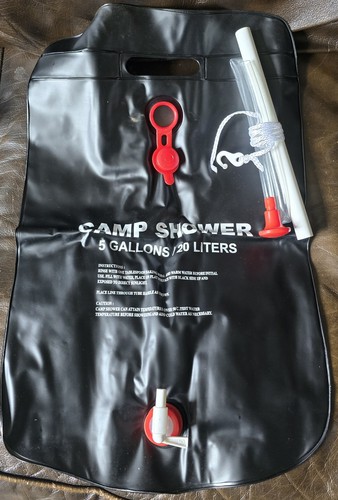 20l shower bag solar outdoor - shower,