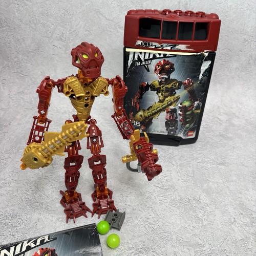 Lego bionicle toa - toa, inika