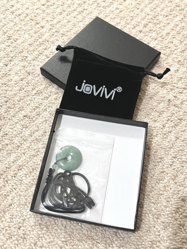 Jovivi green jade round - jade,