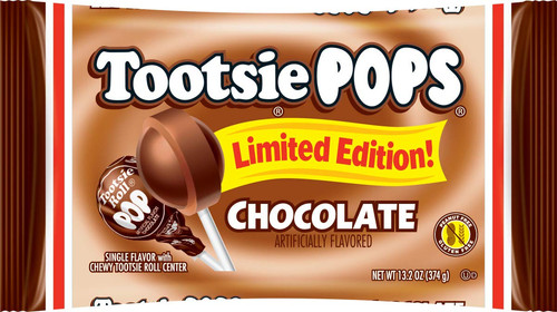 Tootsie pops - pops,
