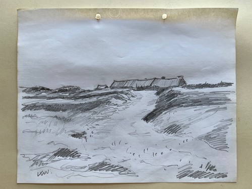 Kyffin williams pencil - kyffin, williams,