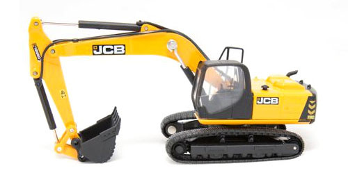 Oxford diecast 76js001 jcb - oxford,