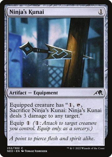 Ninja kunai 252 - neo, |