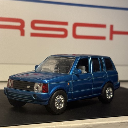 Rare blue range rover - blue,