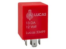 Lucas Wiper Delay Relay (Defender 1-Range Rover Classic) - LR057366LUCAS