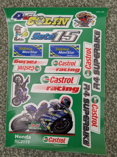 Colin edwards genuine castrol - colin,