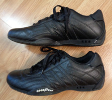 Adidas Goodyear BLACK Leather